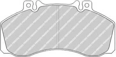 Комплект тормозных колодок, дисковый тормоз PREMIER FERODO купить