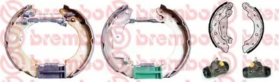 Комплект тормозных колодок KIT & FIT BREMBO купить