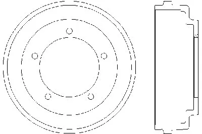 Тормозной барабан MINTEX купить