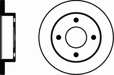 Тормозной диск MINTEX купить