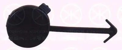 Заслонка, буксирный крюк KLOKKERHOLM купить