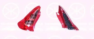 Задний фонарь KLOKKERHOLM купить