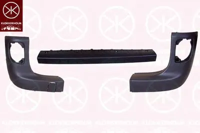 Облицовка / защитная накладка, буфер KLOKKERHOLM купить