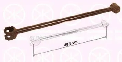 Рычаг независимой подвески колеса, подвеска колеса KLOKKERHOLM купить