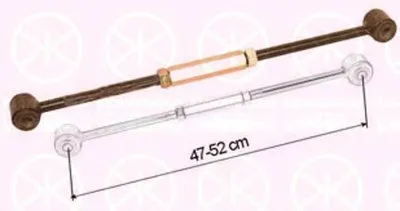 Рычаг независимой подвески колеса, подвеска колеса KLOKKERHOLM купить