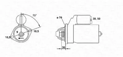 Стартер MAGNETI MARELLI купить