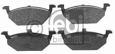 Комплект тормозных колодок, дисковый тормоз FEBI BILSTEIN купить