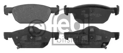 Комплект тормозных колодок, дисковый тормоз FEBI BILSTEIN купить