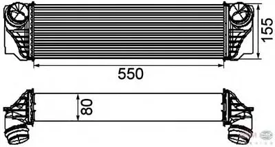 Интеркулер BEHR HELLA SERVICE купить