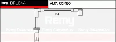 Комплект проводов зажигания Brand New REMY (Multiline) DELCO REMY купить