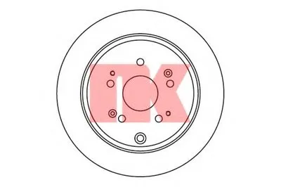 Тормозной диск NK купить