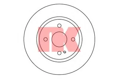 Тормозной диск NK купить