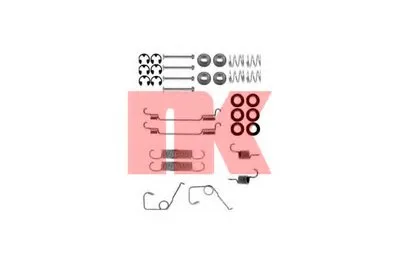 Комплектующие, тормозная колодка NK купить