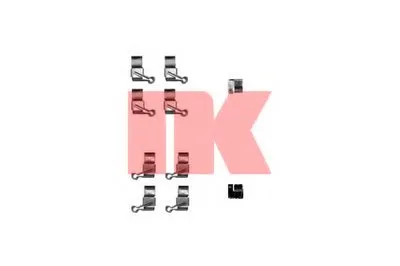 Комплектующие, колодки дискового тормоза NK купить