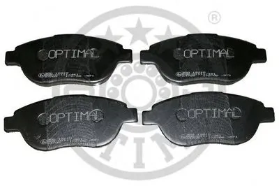 Комплект тормозных колодок, дисковый тормоз OPTIMAL купить