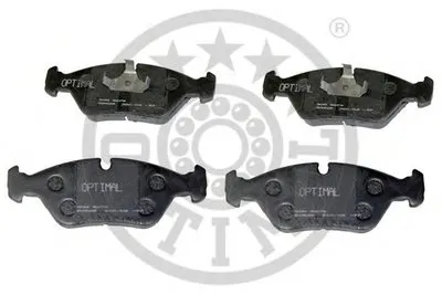 Комплект тормозных колодок, дисковый тормоз OPTIMAL купить