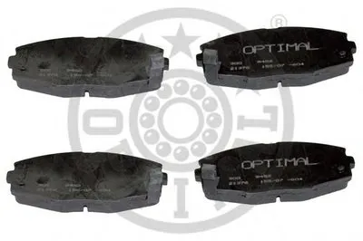 Комплект тормозных колодок, дисковый тормоз OPTIMAL купить