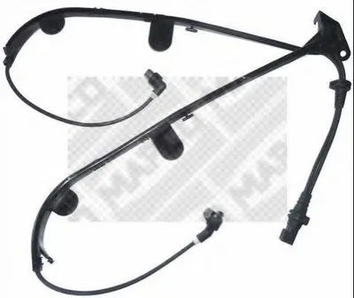 Датчик, частота вращения колеса MAPCO купить