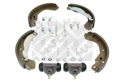 Комплект тормозных колодок MAPCO купить