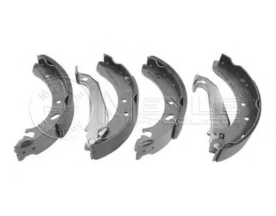 Комплект тормозных колодок MEYLE купить