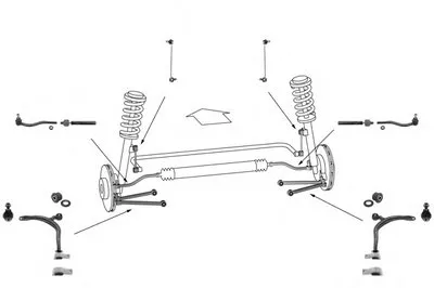 Рулевое управление; Подвеска колеса MEYLE купить