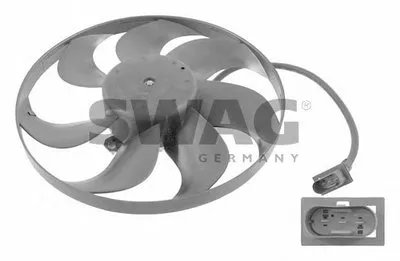 Вентилятор, охлаждение двигателя SWAG купить