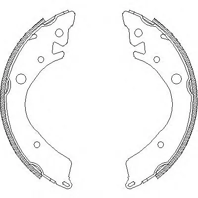 Комплект тормозных колодок REMSA купить