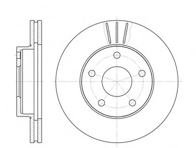 Тормозной диск REMSA купить