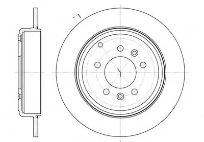 Тормозной диск REMSA купить