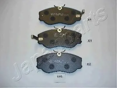 Комплект тормозных колодок, дисковый тормоз JAPANPARTS купить