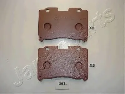 Комплект тормозных колодок, дисковый тормоз JAPANPARTS купить