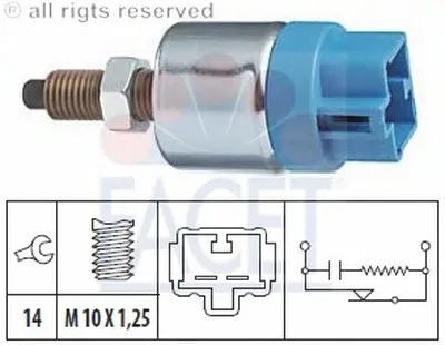 Выключатель фонаря сигнала торможения FACET купить