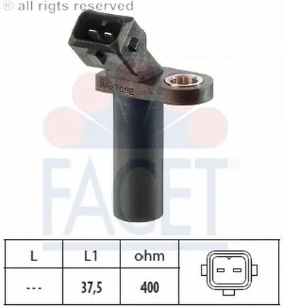 Датчик импульсов; Датчик импульсов, маховик FACET купить