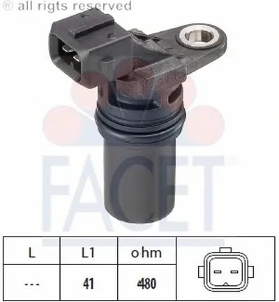 Датчик частоты вращения, управление двигателем FACET купить