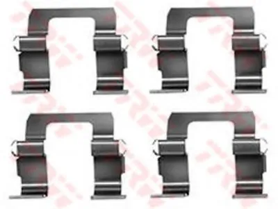 Комплектующие, колодки дискового тормоза TRW купить