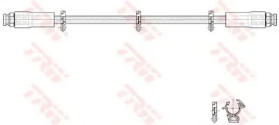 Тормозной шланг TRW купить