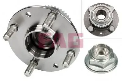 Комплект подшипника ступицы колеса FAG купить