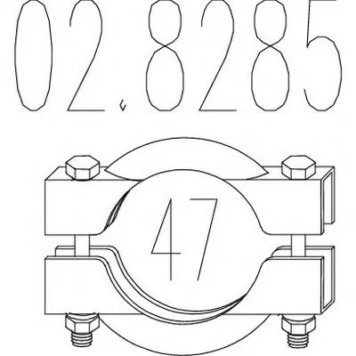 Соединительные элементы, система выпуска MTS купить