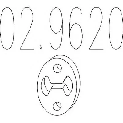 Буфер, глушитель MTS купить