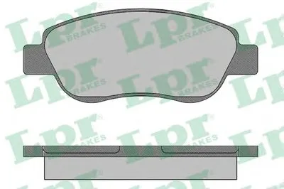 Комплект тормозных колодок, дисковый тормоз LPR купить