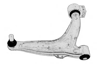Рычаг независимой подвески колеса, подвеска колеса OCAP купить