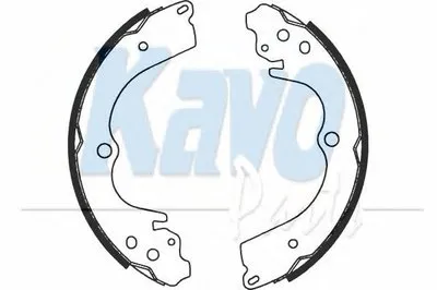 Комплект тормозных колодок MK KASHIYAMA KAVO PARTS купить