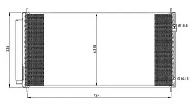Конденсатор, кондиционер NRF купить