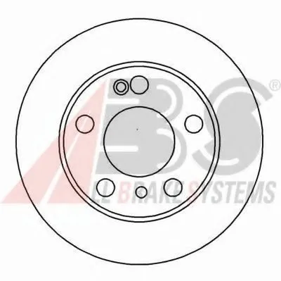 Тормозной диск A.B.S. купить