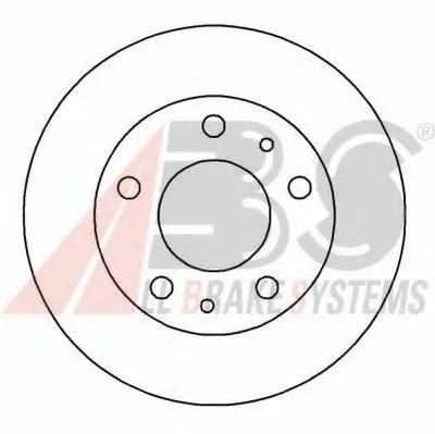Тормозной диск A.B.S. купить