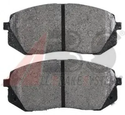 Комплект тормозных колодок, дисковый тормоз A.B.S. купить