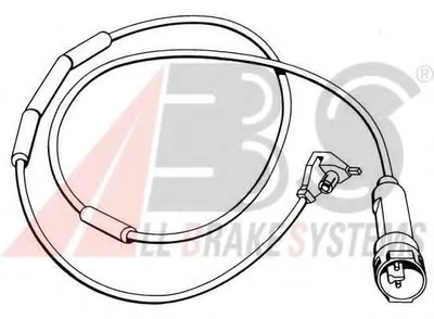 Сигнализатор, износ тормозных колодок A.B.S. купить