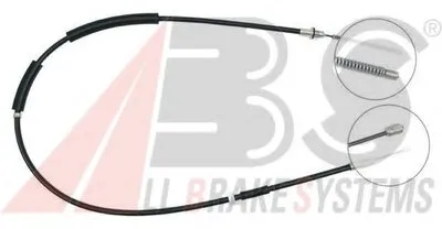 Трос, стояночная тормозная система A.B.S. купить