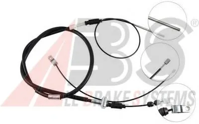 Трос, стояночная тормозная система A.B.S. купить