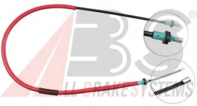 Трос, стояночная тормозная система A.B.S. купить